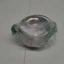 Daniks Modern 6-Piece Stainless Steel Induction Cookware Set  Dishwasher Safe Pots with Heatproof Handles, Glass Lids, Silver