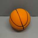 Silent Basketball Indoor Training Foam Ball - Airless Soundless Basketball for Quiet Dribbling & Hoop Games - Multiple (size 3)