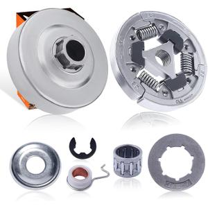3/8" Rim Sprocket Clutch Cover Bearing Kit for Stihl MS311 MS391 MS311C MS391C MS340 MS360 029 MS290 039 MS390 034 036 MS340C MS360C Chainsaw