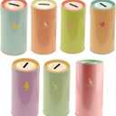 Artibetter Box Money tin can Piggy Bank for Kids Boys Girl Coffee Storage tin Cute Coin Bank for Kid Novelty Coin Bank Metal Piggy Banks for Adults Saving Pot Lovers Tea Tinplate, Pack of 1 