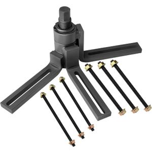 Crankcase Splitter Separator Tool Compatible with Motorcycle Dirt Bike ATV 2 Stroke or 4 Stroke Crank Case with 360 Rotatable Arms