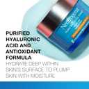 Neutrogena Hydro Boost City Shield Water Gel Face Moisturizer with Broad Spectrum SPF 25, Hydrating Facial Sunscreen with Hyaluronic Acid, Oil-Free and Non-Comedogenic Face Lotion, 1.7 oz