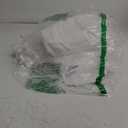 Bedsure Linen Duvet Cover King Size - Linen Cotton Blend Bedding Set, Soft & Cozy, 3 Pieces, 1 Duvet Cover 104x90 Inches and 2 Pillowcases, White Color Cooling Bedding, Comforter Sold Separately