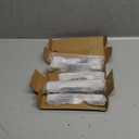 Amerdeco 6 Pack Brushed Satin Nickel Cabinet Pulls 5 Inch(128mm) Hole Centers Kitchen Cabinet Handles Cabinet Hardware Kitchen Handles for Cabinets Cupboard Handles Drawer Pulls