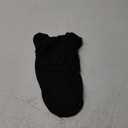 Dog Turtleneck Knitted Shirt Stretchy Pullover Sweater Winter Warm Puppy Clothes for Small Medium Dogs (Black)