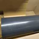 Glooglitter 8" Schedule 40 PVC Pipe, Gray Heavy Duty PVC Tubing, Large Diameter for DIY, Drainage, Pond, Dock & Home Improvement Projects(8" X 2')