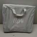 Toddler Bed Rail with Night Light - Foldable Bed Side Rails - Fits for Most Beds: Bed Rails for Full Size Bed, Queen Size Rails, Twin Rails - Portable Fence for Baby - 48 inch (Grey)