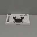 URMYWO Black and White Tummy Time High Contrast Newborn Toys 0-3 Months, Soft Baby Book, Visual Stimulation Montessori Sensory Infant Toys 0-6-12 Months, Shower Gift for Boys Girls