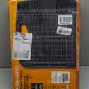 Fiskars Recycled Bypass Guillotine Paper Cutter, 12" Cut Length, Self-Sharpening, Paper Trimmer for Crafting and Scrapbooking, Arts and Crafts Supplies, Photo Cutter with 30% Recycled Materials