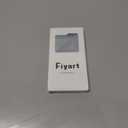 Fiyart Designed for iPhone 16 Pro Max Case Cute Flowers with Strap Soft TPU Phone Cover Protective Camera Lens Protection for Women Men Floral Bumper with Stand 6.9"-Blue