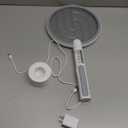 LiBa Electric Fly Swatter Racket, 2 in 1 Electric Bug Zapper USB Rechargeable, 4000V Indoor Outdoor Mosquitoes Zapper with 5 Layer Safety Mesh, Cordless Insect Killer Trap Home Office Camping Patio