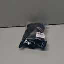 1.5" Square Non Slip Furniture Leg Coasters,16PCS Caster Cups,Rubber Pads Hardwood Floors Protectors for Sofa Bed Piano,Table and Chair Leg Anti Slide Floor Protector.(1 1/2 Black)