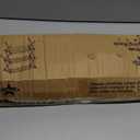 Amazon Basics Foldable Portable Metal Clothes Drying Rack for Indoor Air Drying, Energy Saving, 14.5 x 29.5 x 41.8 inches, White