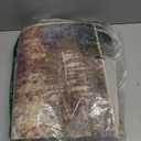 Lahome Modern Abstract 5x7 Area Rugs for Living Room, Washable Bedroom Rug Soft Non Slip Low Pile, Faux Wool Contemporary Carpet for Indoor Floor Decor Home Office Dining Room,Red/Multi