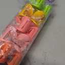 Flower Hair Clips 8PCS, Large Claw Clips for Women Girls Thick Thin Hair, Strong Hold Nonslip Big Dasiy Jaw Clamps Matte Hair Accessories 8 Colors (APink, Rose red, Purple, Yellow, Orange, Blue, Peacock blue, Green)