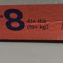 Pura Hypoallergenic Diaper Pants Size 8 (41+ lbs) Overnight, up to 12 Hours Leak Protection, Suitable for Sensitive Skin, Totally Chlorine Free, Soft Organic Cotton, 3 Packs of 15 (45 Pull Up Pants)