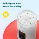 Birdfy Hummingbird Feeder with Camera, Auto Record Bird Video, Instant Notification, Live View, Smart Hummingbird Feeders for Outdoors Hanging, Ant Bee Proof, 14oz, Easy to Clean, Gift for Bird Lovers