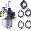 XQSMWF Carburetor Carb Set Compatible With Vanguard 9hp Engine Briggs and Stratton 715312 715318 185432 715670 715668#185432-0614-E1 185432-0559-E1 185432-0546-E1 185432-0613-E1 185432-0271-E1