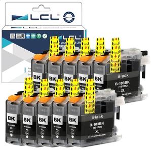 LCL LC103BK Ink Cartridge Replacement for Brother LC103XL LC103 XL LC103BK XL LC101 LC101XL Ink for MFC-J870DW MFC-J475DW MFC-J6920DW MFC-J6520DW MFC-J470DW MFC-J450DW DCP-J132W Printer (9 Black)