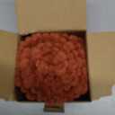 UGASA Fall 12x24 Inch Pillow Cover Pack of 1 Soft Boho Stripe Corduroy Long Rectangle Lumbar Cushion Case Farmhouse Decorative Throw Pilowcase for Bed, Couch, Sofa, Bedroom, Living Room, Burnt Brick