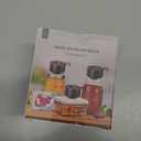 Electric Mason Jar Vacuum Sealer, 2026 Upgraded Handheld Auto-Vacuum Seal Kit, No Assembly Required, Fits Wide & Regular Mouth Jars, Vacuum Containers & Bags for Meal Prep & Homesteading