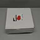 FLOWERCAT 60PCS Red Plastic Plates - Heavy Duty Red Plates Disposable for Party - Include 30PCS 10.25inch and 30PCS 7.5inch for 30 guests Birthday Party & Valentine's Day &Events