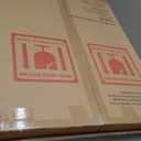 S'bagno 32X24 Gold LED Mirror for Bathroom with Frontlit & Backlit, LED Bathroom Mirror with Metal Frame, Anti-Fog, Stepless Dimmable, 3 Colors Temperature LED Vanity Mirror(Horizontal/Vertical)