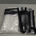 RELIANCER Magnetic Thermal Insulated Door Curtain,Waterproof EVA Door Cover,Fit Doors Size Up to 48"x83",Temperature Protection Insulated Doorway Curtain Partition,Patio Self-Closing Doors Net Screen