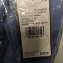 Adrianna Papell Women's Beaded Gown with Godets, French Blue, Size 12