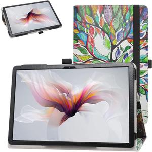 Bige for Blackview Tab 12 Case,PU Leather Folio 2-Folding Stand Cover for Blackview Tab 12 10.1" Android Tablets,Love Tree Bige for Blackview Tab 12 Case,PU Leather Folio 2-Folding Stand Cover for Blackview Tab 12 10.1" Android Tablets,Love Tree
