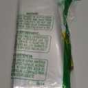 Zcintert Clear Cello Cellophane Treat Bags 100 Pcs - 11.8" x 15.8" (2mils), Plastic Gift Bags for Candy, Party Favor, Cookies, Candies Packaging, with 4 Twist Ties