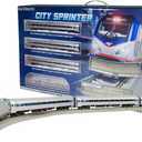 Bachmann Trains - Amtrak City Sprinter - Ready to Run Electric Train Set - HO Scale