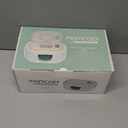 Momcozy Baby Wipe Warmer, Innovative Spring Design, Large Capacity Wipes Dispenser, Fast and Even Heating, 4 Modes of Temperature Heating Control, Diaper Wipe Warmer with Night Light (Regular, Green)