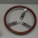 GT Performance 14-4337 Classic Wood Steering Wheel
