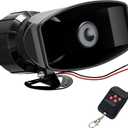 Alarm Horn Siren 7 Sound Police Siren 100w 12v Car Alarm Sirens Pa Speaker System Emergency Amplifier Alarms Kit Horn for Car Truck Lorry Boat