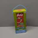 Melissa & Doug Poke-a-Dot! Alphabet Jumbo Learning Cards, 13 Double Sided Interactive ABC Flash Cards, Educational Activities for Toddlers and Preschoolers, Ages 1+
