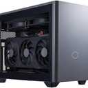 Cooler Master NR2 Pro Gaming PC – Intel Ultra 7 265KF, NVIDIA GeForce RTX 5080 16GB, 32GB DDR5 6000MHz, 2TB Gen4 M.2, Windows 11, V850 SFX Gold PSU, Compact Mini ITX Desktop PC