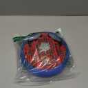 Light Up Hover Soccer Ball for Kids,Glowing Web Design & LED Eyes Air Floating Soccer Toys,Indoor Games with Soft Foam Bumper,Fun Sports Games for Boys Girls Age 3 4 5 6 7 8 9 10 11 12, Birthday Gifts