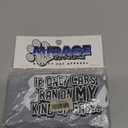 Pet and Dog Bandana Screen Printed, "If Only Cars Ran On My Kind Of Gas" Grey Large