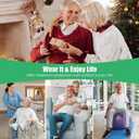 Nonlut Diabetic Socks for Men,6 Pairs Low Cut Neuropathy Mens Diabetic Socks(Black+White+Dark Grey-Medium)