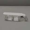 Vanloory Coat Hook Rack, Wall Mounted Rack with 4 Hooks, Heavy Duty Towel Rack Wall Hooks for Hanging Jacket, Stainless Steel Coat Hanger for Bathroom Entryway Mudroom (Brushed Nickel)