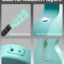 Enya NOVA GO SP1 Carbon Fiber 35-Inch Smart Acoustic-Electric Travel Guitar