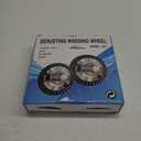 Cokacot 10 Inch Steel Wire Trimmer Head, Unbreakable Wired Trimmer Blade Yard Patio Wire Weed Eater Head Trimmer Head Replacement with 1 Pack of Adapters kit for Weed Wacker