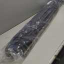 ABCCANOPY 9ft Scalloped Patio Umbrella, Outdoor Table Umbrella with Tilt and Crank, Fiberglass Ribs Deck Umbrella for Patio, Pool, Garden, Picnic (Navy Blue)