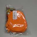 Aiofaervy 35 Pieces Halloween Foam Pumpkin Craft Kits,Foam Pumpkin with Fall Maple Leaves Rhinestone Stickers DIY Pumpkin Stickers for Halloween Thanksgiving Art Crafts Decorations