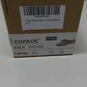 COFACE Flip Flops for Women with Comfortable Arch Support Ladies Fashion Lightweight Wedge Flip Flops Summer Soft Cushion Platform Thong Sandals for Beach