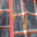 dressfan Unisex Pajamas Plaid Hooded Cozy Jumpsuit Zipper Onesie Christmas Pajamas , Size Small