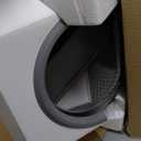 Automatic Litter Box, Self Cleaning Litter Box, Odor Control, 90L Large Capacity with APP Control and Safety Sensor, Ellenpent, for Multiple Cats, Large Cat, with 3 Rolls Garbage Bags (White)