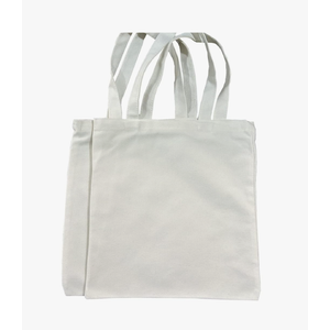 Plain Canvas Tote Bags,Mini Canvas Tote Bag,Small Cloth Tote Bags with Handles,Great for Gift,Promotion and Decor, 2pack White 13x13,5 inch