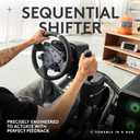 Logitech G RS Shifter & Handbrake with easy mode switching, height-adjustable handle, & included table clamp for RS & PRO Series - PlayStation, Xbox, & PC sim racing units